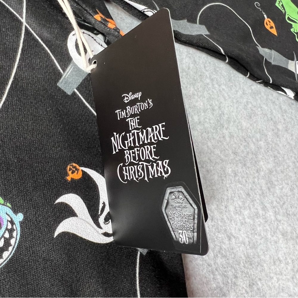 Loungefly Disney Nightmare Before Christmas Ornaments Unisex Hoodie Size Med NWT - Picture 9 of 15